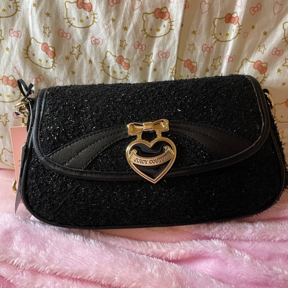 Juicy Couture Precious Moments Flap Shoulder Bag